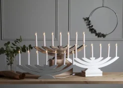 Vardagsrum|Sovrum|Star Trading Adventsljusstake 'Navida' - Natur