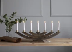 Vardagsrum|Sovrum|Star Trading Adventsljusstake 'Navida' - Natur