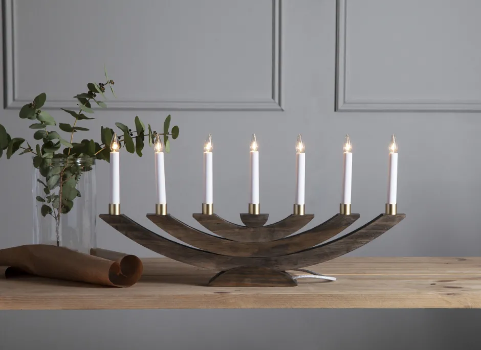Vardagsrum|Sovrum|Star Trading Adventsljusstake 'Navida' - Natur