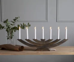 Vardagsrum|Sovrum|Star Trading Adventsljusstake 'Navida' - Natur