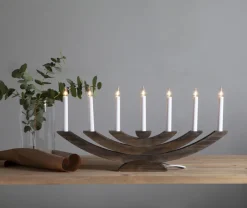 Vardagsrum|Sovrum|Star Trading Adventsljusstake 'Navida' - Natur