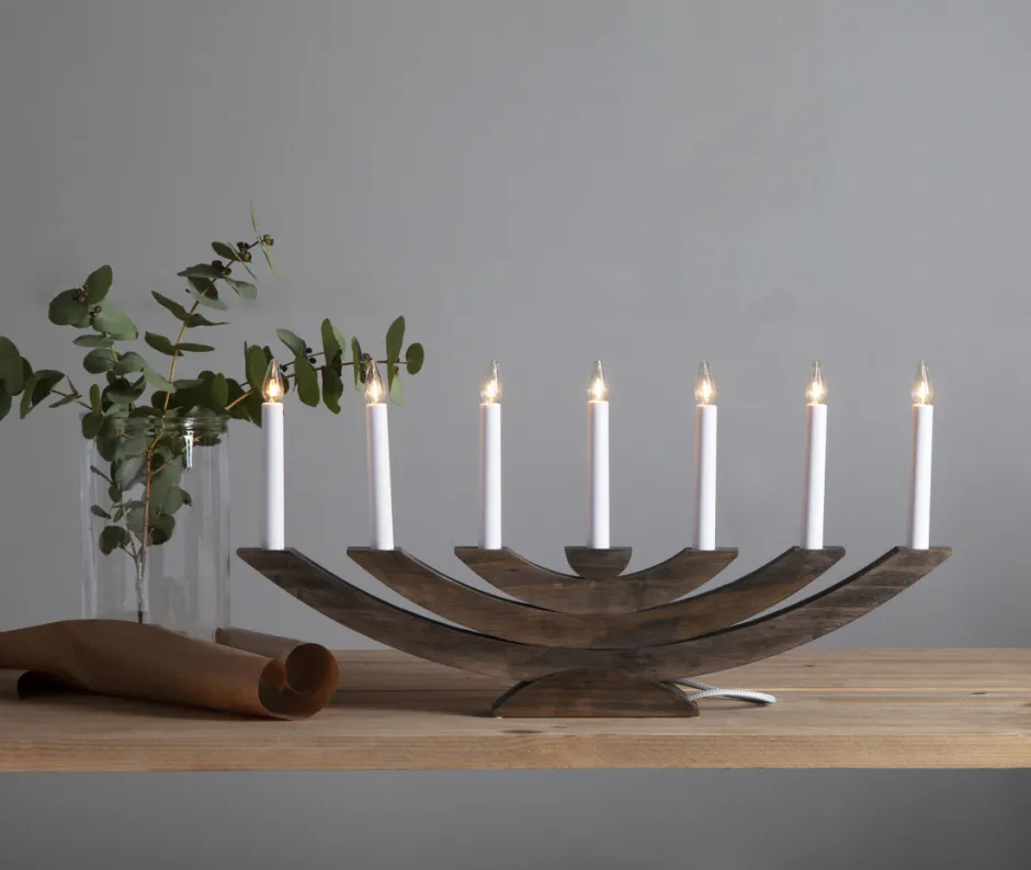 Vardagsrum|Sovrum|Star Trading Adventsljusstake 'Navida' - Natur
