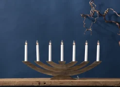 Vardagsrum|Sovrum|Star Trading Adventsljusstake 'Navida' - Natur
