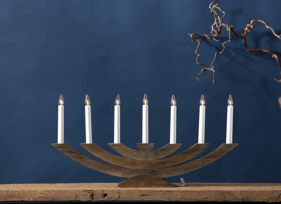 Vardagsrum|Sovrum|Star Trading Adventsljusstake 'Navida' - Natur