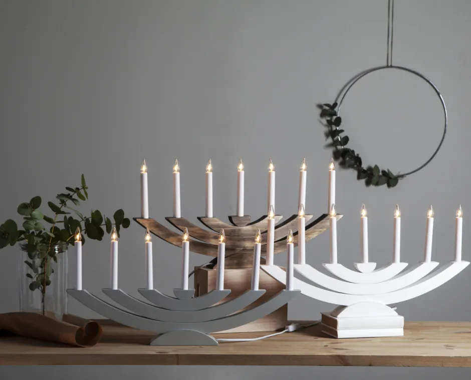 Vardagsrum|Sovrum|Star Trading Adventsljusstake 'Navida' - Natur