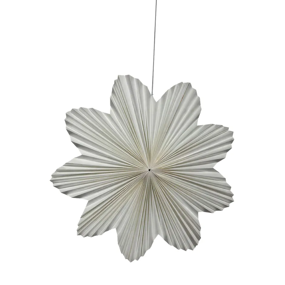 Vardagsrum|Sovrum|Reforma Adventsstjärna 'Daisy' 60cm - Vit