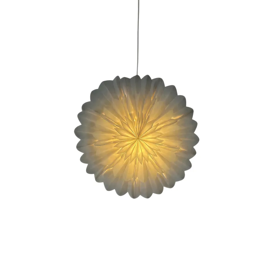 Vardagsrum|Sovrum|Reforma Adventsstjärna 'Lotus' 45cm - Vit