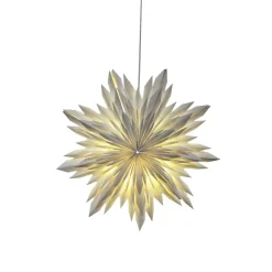 Vardagsrum|Sovrum|Reforma Adventsstjärna  'Oslo' 65cm - Vit