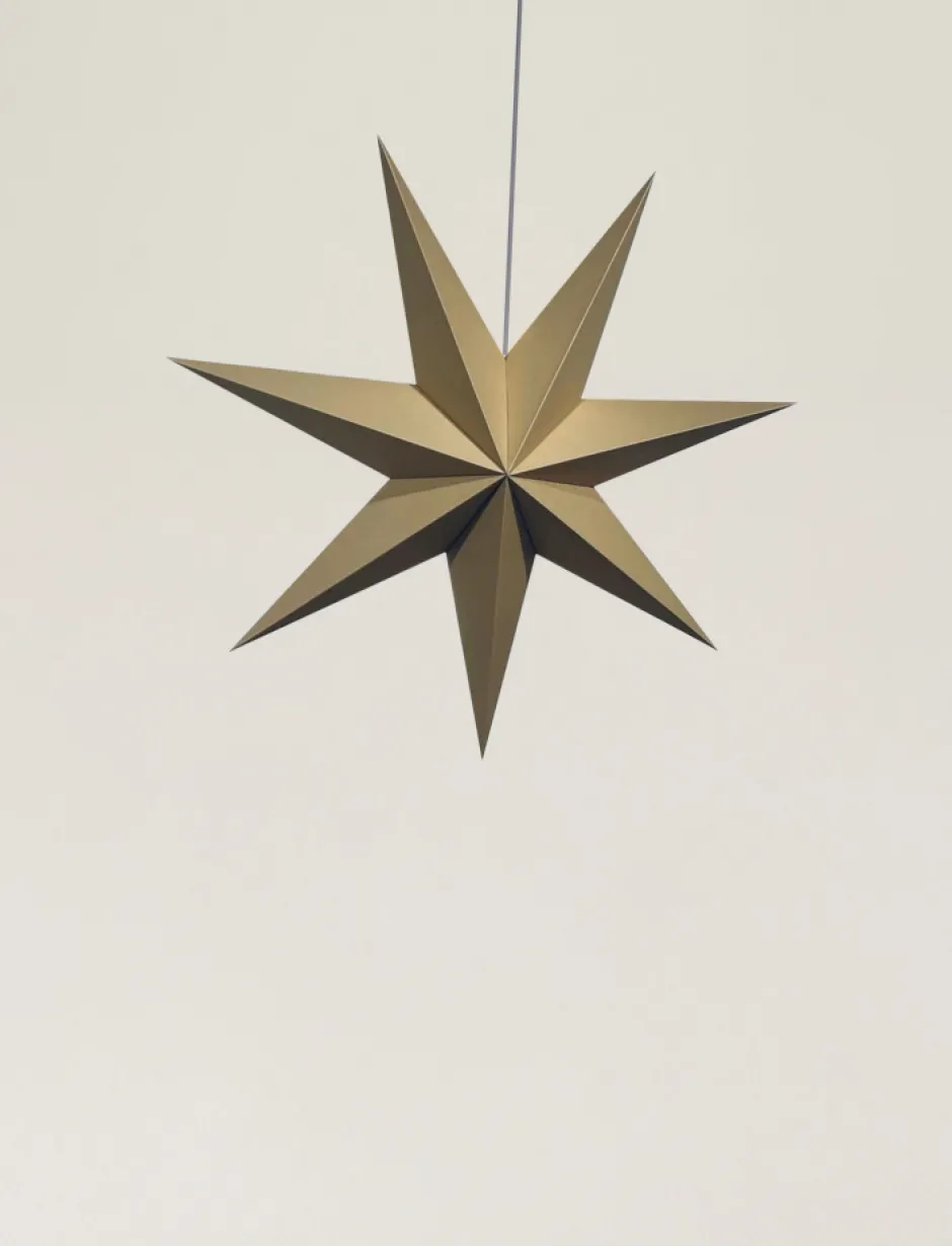 Vardagsrum|Sovrum|Reforma Adventsstjärna 'Sally' 60cm - Brun
