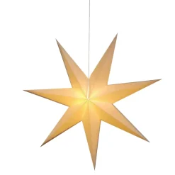 Vardagsrum|Sovrum|Reforma Adventsstjärna 'Sally' 80cm - Vit