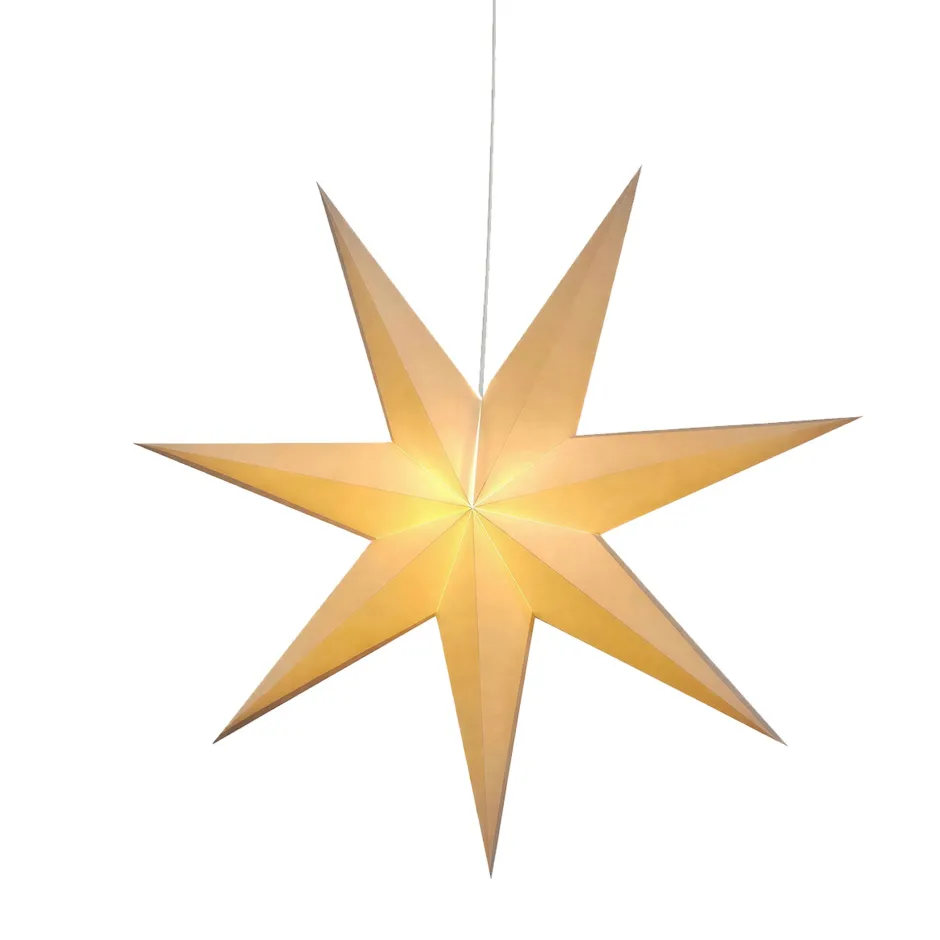 Vardagsrum|Sovrum|Reforma Adventsstjärna 'Sally' 60cm - Vit