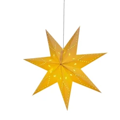 Vardagsrum|Sovrum|Reforma Adventsstjärna 'Skimra' 45cm - Vit