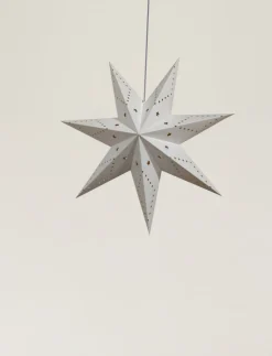 Vardagsrum|Sovrum|Reforma Adventsstjärna 'Skimra' 45cm - Vit
