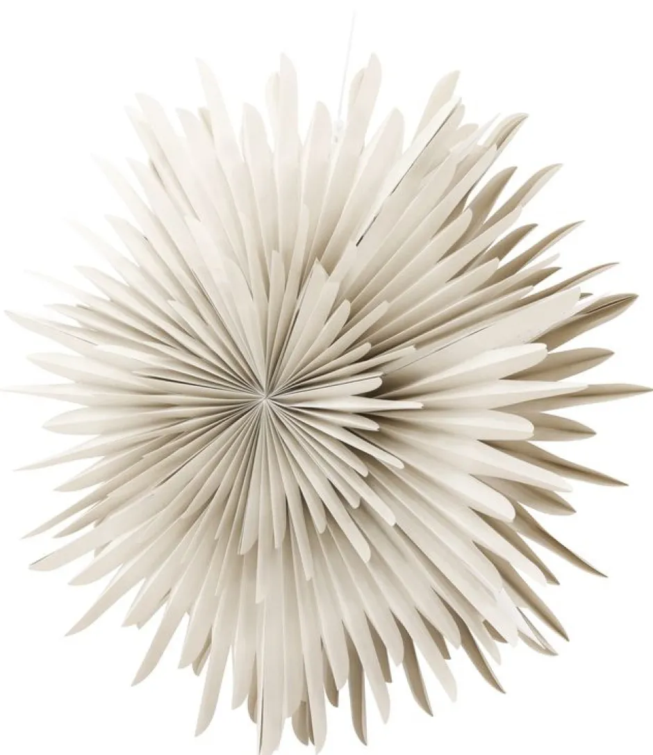 Vardagsrum|Lampor|Reforma Adventsstjärna 'Svedala' 100cm - Beige