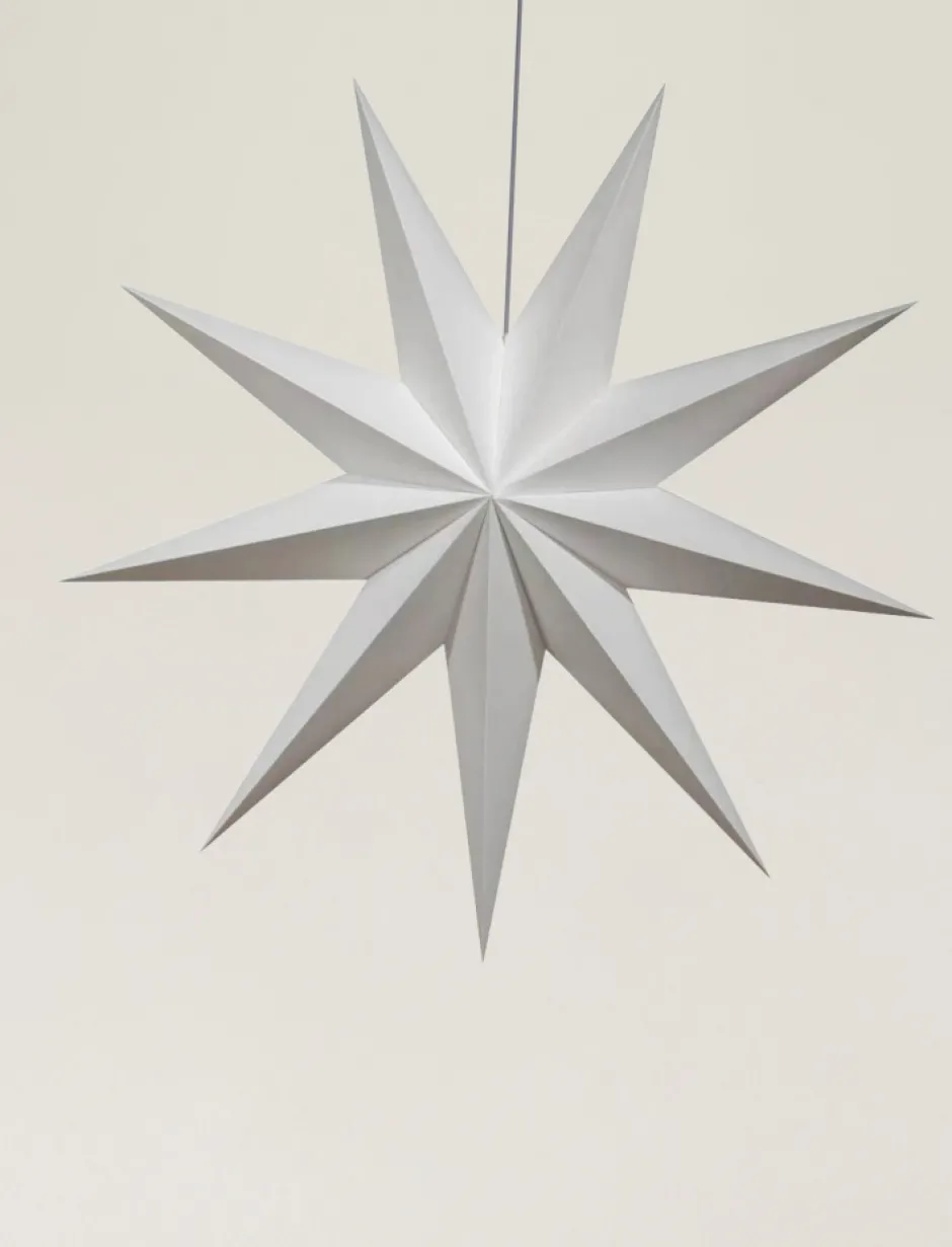 Vardagsrum|Sovrum|Reforma Adventsstjärna 'Vintergatan' 118cm - Vit