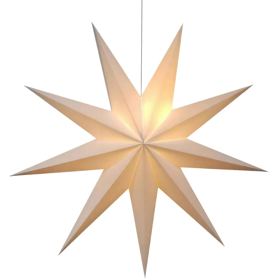 Vardagsrum|Sovrum|Reforma Adventsstjärna 'Vintergatan' 118cm - Vit