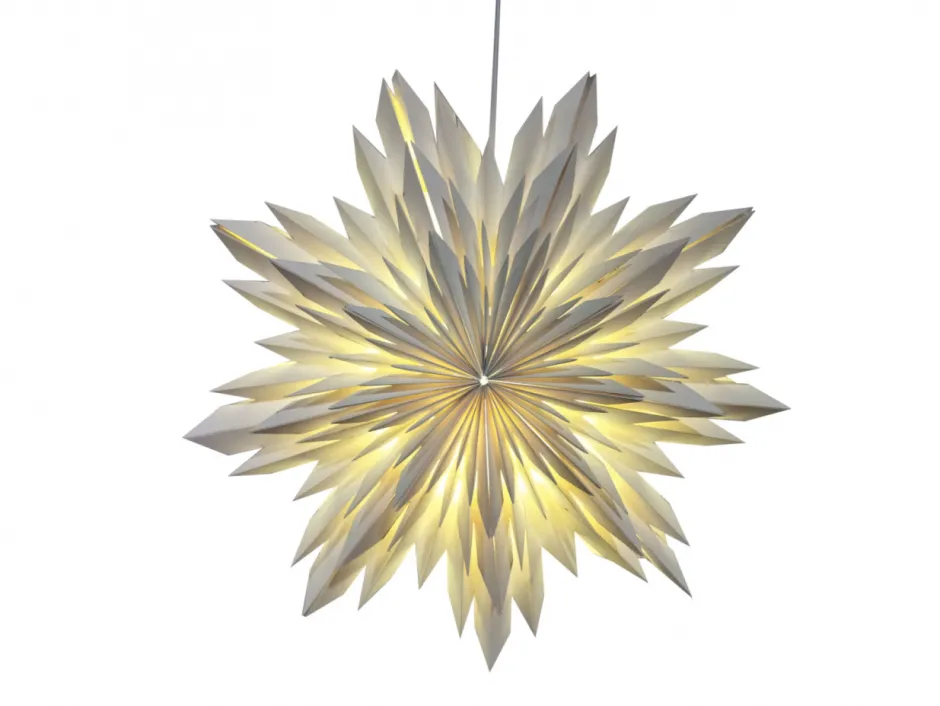 Vardagsrum|Sovrum|Reforma Adventstjärna 'Oslo' 60cm - Beige