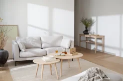 Avlastningsbord|Vardagsrum|Rowico Home Avlastningsbord 'Markham' 140cm - Vitpigmenterad