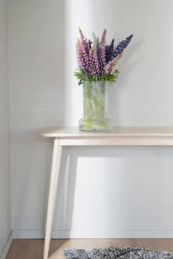 Avlastningsbord|Hall|Rowico Home Avlastningsbord 'Yumi' 120x40cm - Vitpigmenterad ek