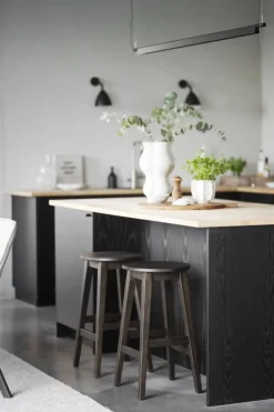 Barstolar|Kök|Rowico Home Barpall 'Austin' - Brun