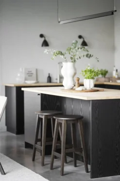 Barstolar|Kök|Rowico Home Barpall 'Austin' - Brun