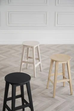 Barstolar|Kök|Rowico Home Barpall 'Austin' - Natur