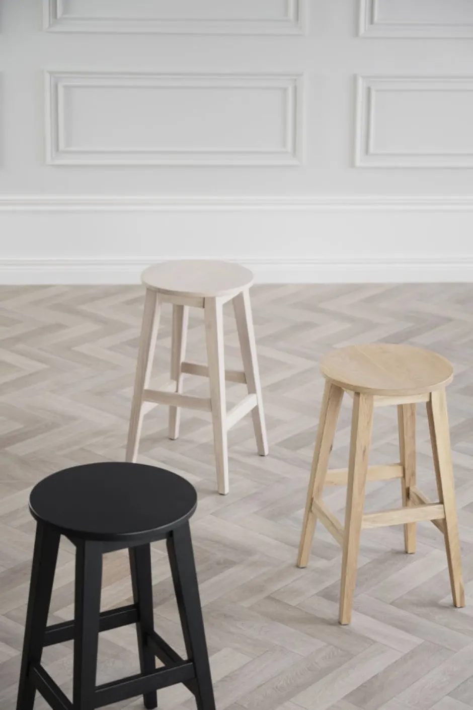Barstolar|Kök|Rowico Home Barpall 'Austin' - Natur