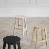 Barstolar|Kök|Rowico Home Barpall 'Austin' - Natur/Vit
