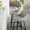 Barstolar|Kök|Rowico Home Barstol 'Alison' - Beige