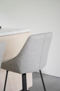Barstolar|Kök|Rowico Home Barstol 'Alison' - Beige