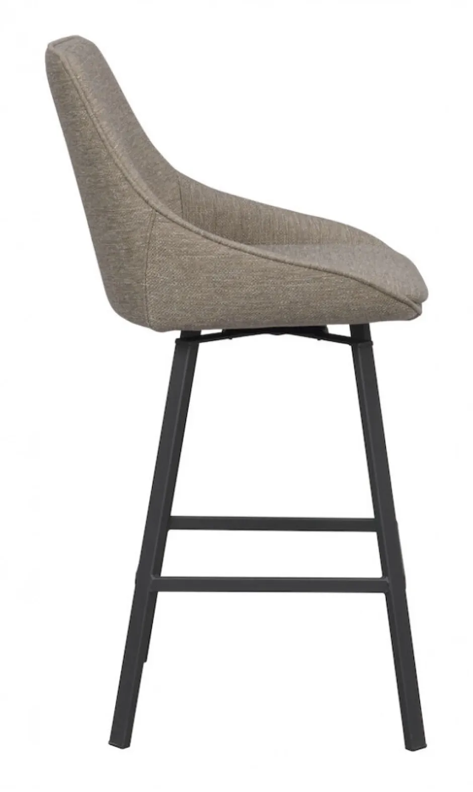 Barstolar|Kök|Rowico Home Barstol 'Alison' - Mörkbeige