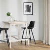 Barstolar|Kök|Rowico Home Barstol 'Auburn' - Svart