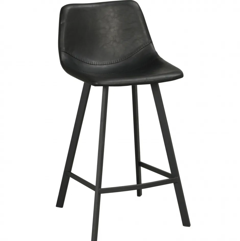 Barstolar|Kök|Rowico Home Barstol 'Auburn' - Svart