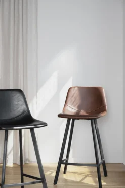 Barstolar|Kök|Rowico Home Barstol 'Auburn' - Svart