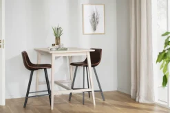 Barstolar|Kök|Rowico Home Barstol 'Auburn' - Svart