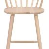 Barstolar|Kök|Rowico Home Barstol 'Carmen' - Natur/Vit