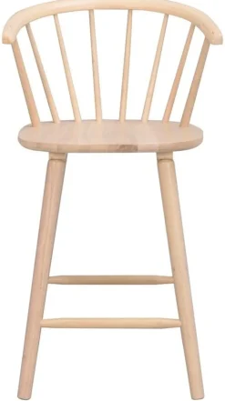 Barstolar|Kök|Rowico Home Barstol 'Carmen' - Natur/Vit