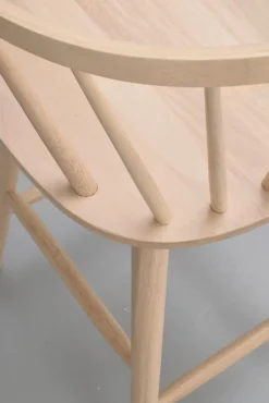 Barstolar|Kök|Rowico Home Barstol 'Carmen' - Natur/Vit