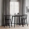 Barstolar|Kök|Rowico Home Barstol 'Carmen' - Svart