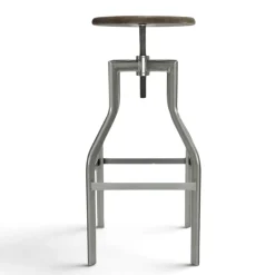Barstolar|Kök|Reforma Barstol 'Forshaga' - Silver/Natur