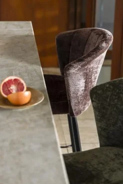 Barstolar|Kök|Dutchbone Barstol 'Georgia' - Lila