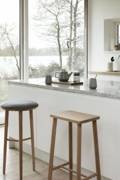Barstolar|Kök|Hübsch Barstol 'Nordic' - Natur