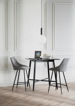 Barstolar|Kök|Rowico Home Barstol 'Sierra' - Grå