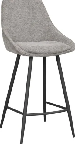 Barstolar|Kök|Rowico Home Barstol 'Sierra' - Grå