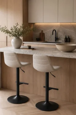 Barstolar|Kök|Reforma Barstol 'Väddö' - Beige