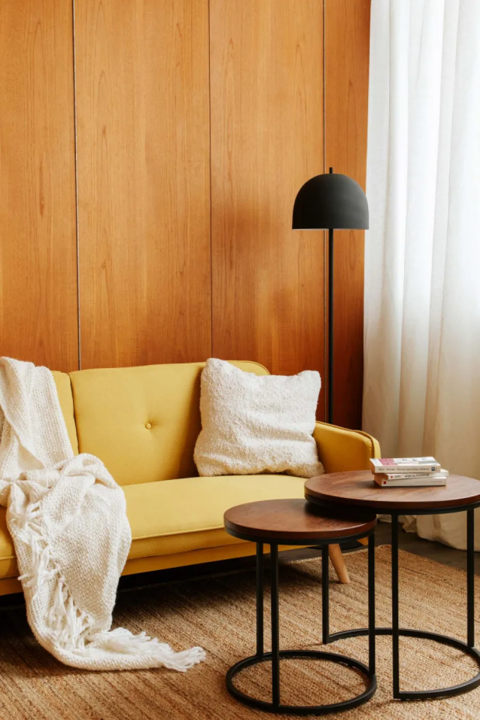 Bäddsoffor|Vardagsrum|Reforma Bäddsoffa 'Kap Verde' - Gul