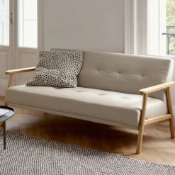 Bäddsoffor|Soffor|Reforma Bäddsoffa 'Klippan' - Beige