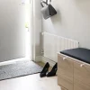 Bänkar|Kök|Rowico Home Bänk 'Confetti' 106cm - Ek/ Svart