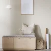 Bänkar|Kök|Rowico Home Bänk 'Confetti' 106cm - Vitpigmenterad