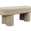 Bänkar|Kök|Dutchbone Bänk 'Fern' - Beige